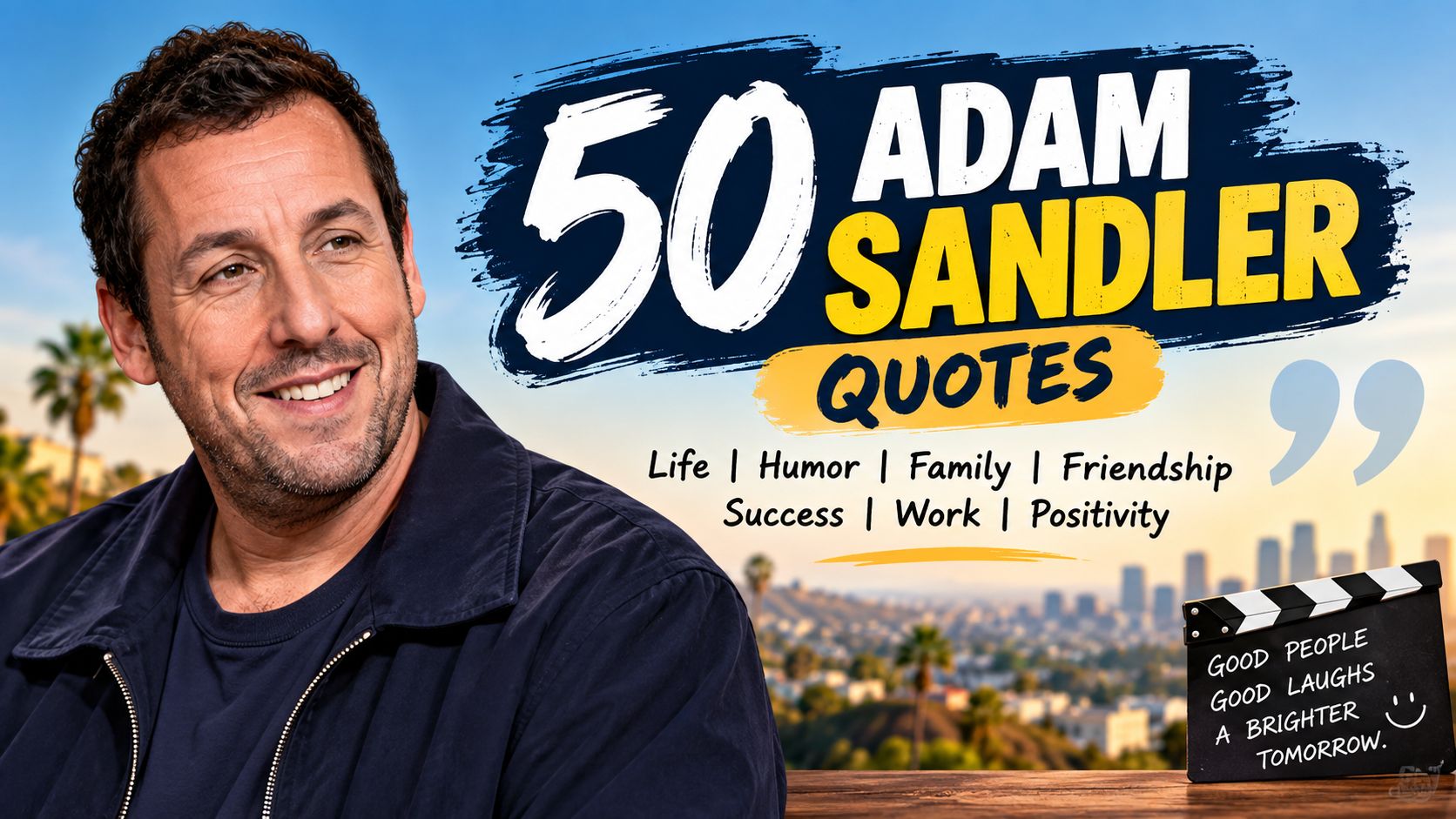 Adam Sandler Quotes