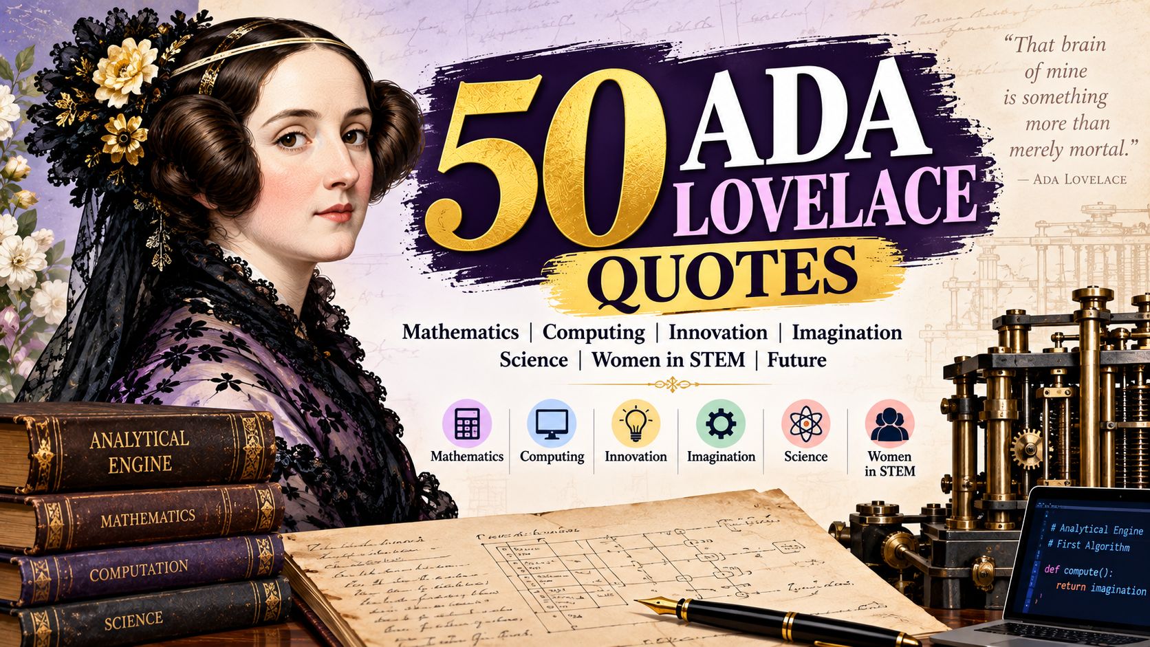 Ada Lovelace Quotes