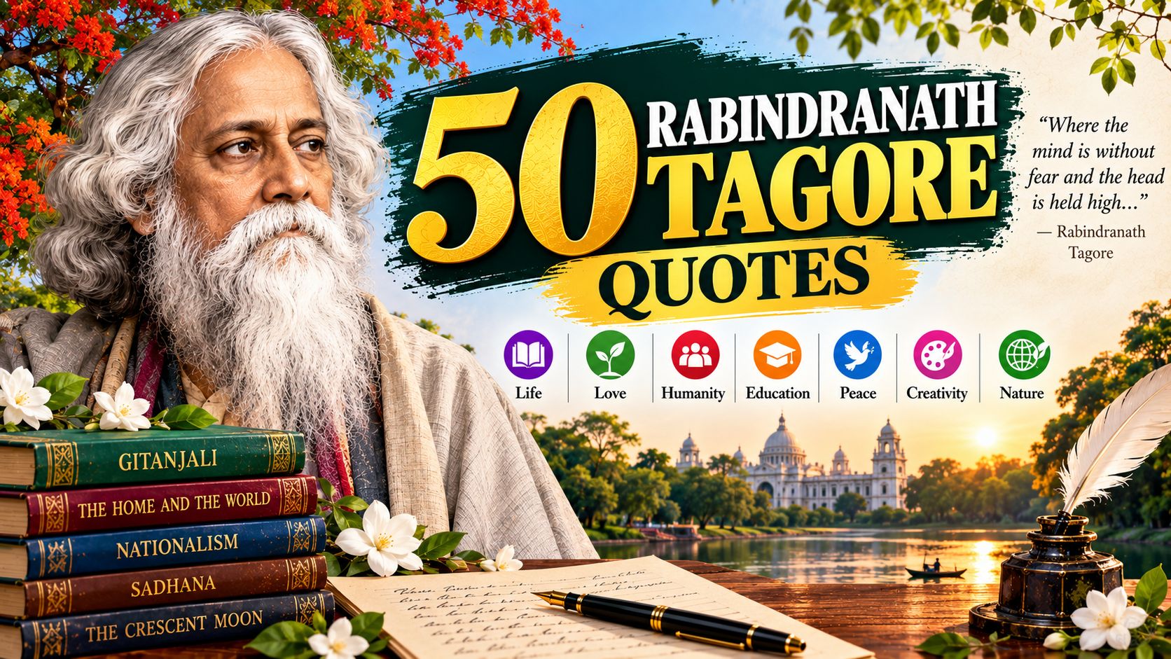 Rabindranath Tagore Quotes