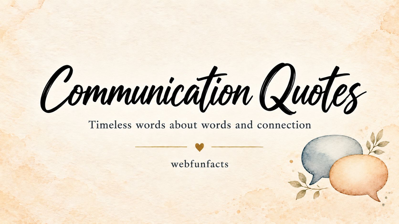Communication Quotes