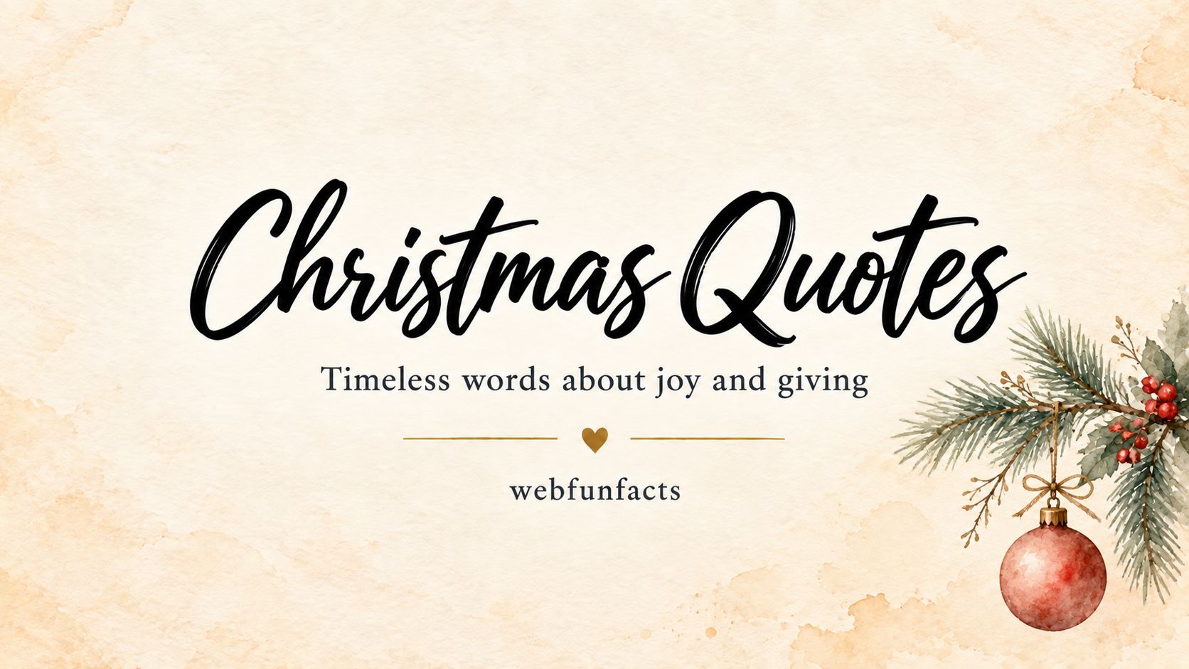 Christmas Quotes