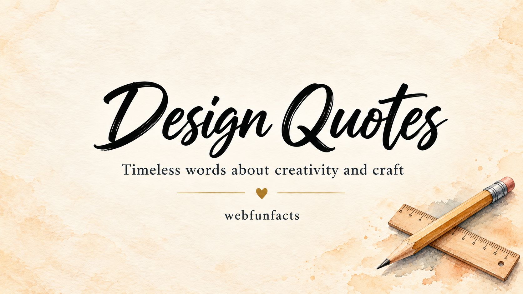 Design Quotes