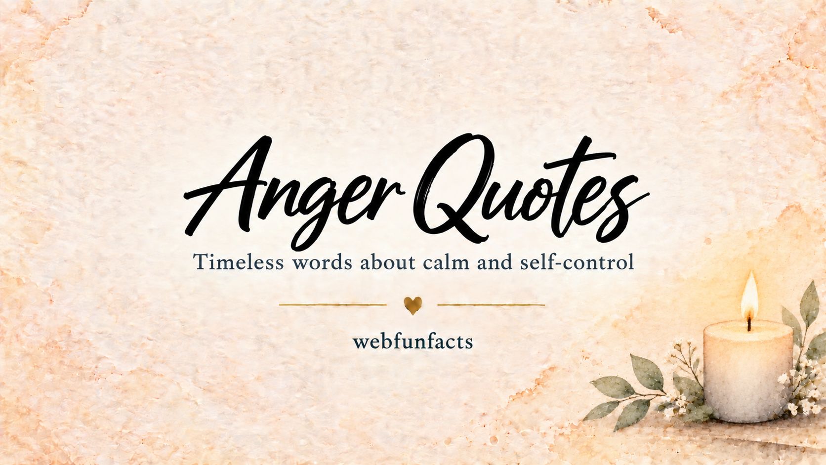 Anger quotes