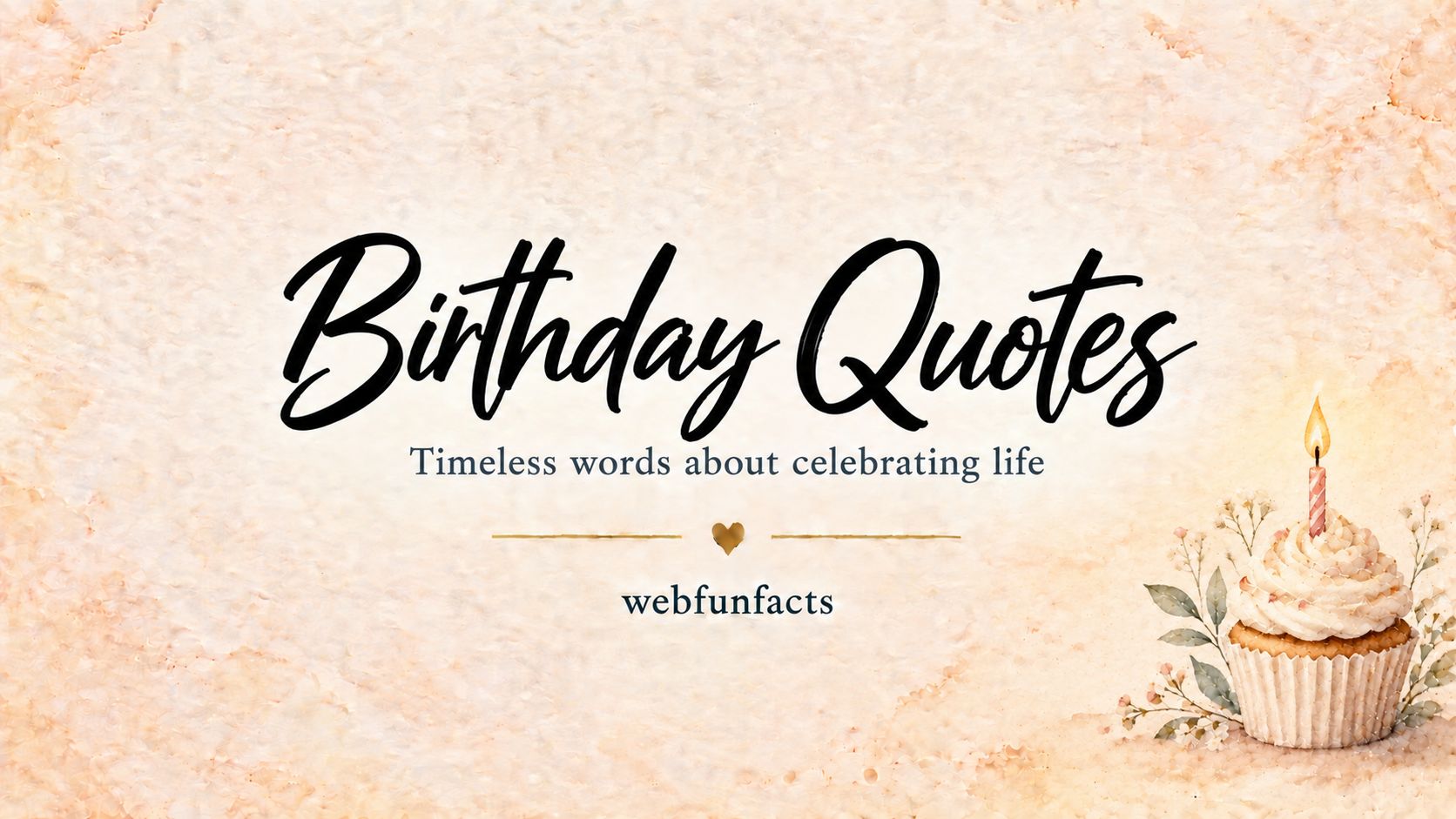 Birthday quotes