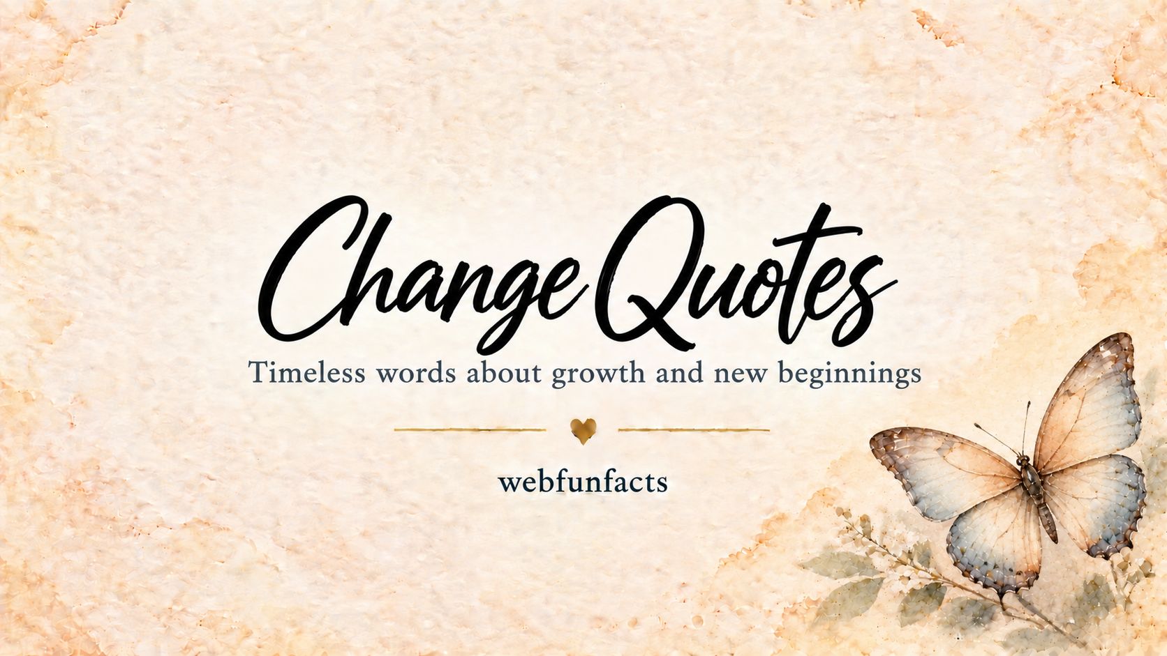 Change quotes