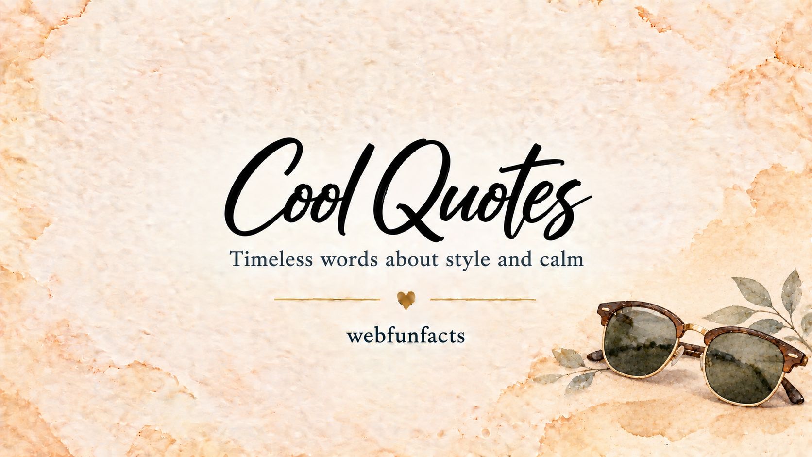 Cool quotes