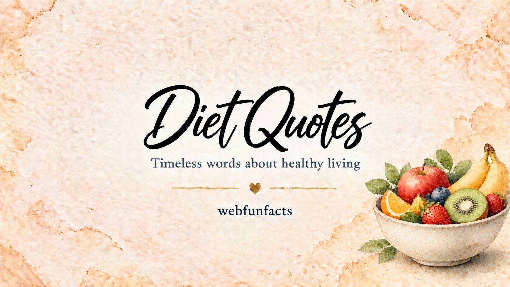 Diet quotes