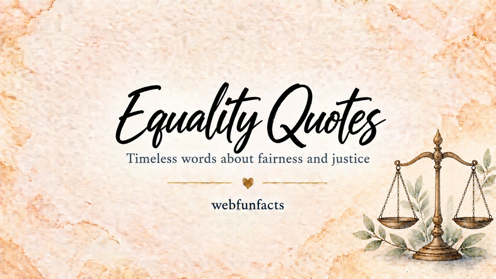 Equality quotes