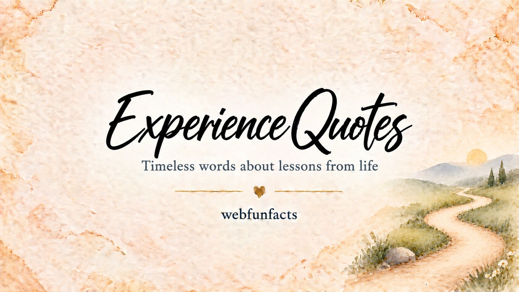 Experience quotes