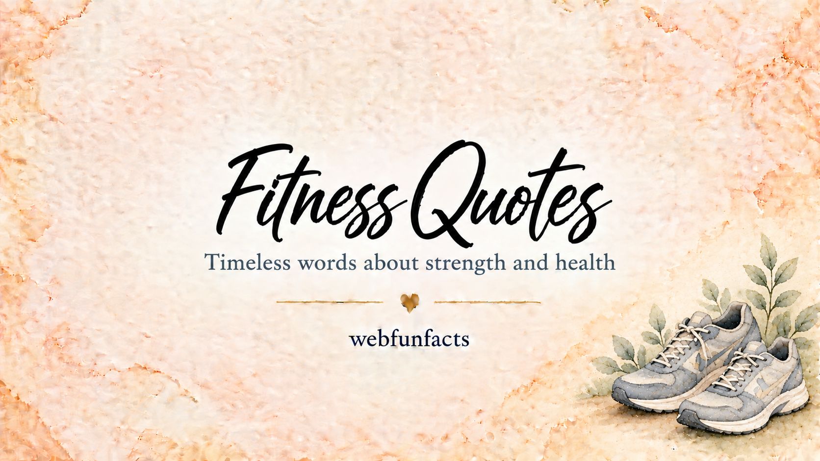 Fitness quotes