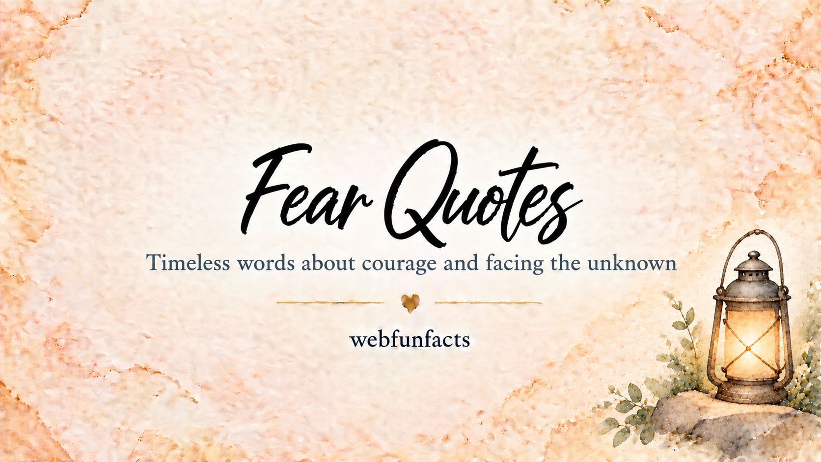 Fear quotes