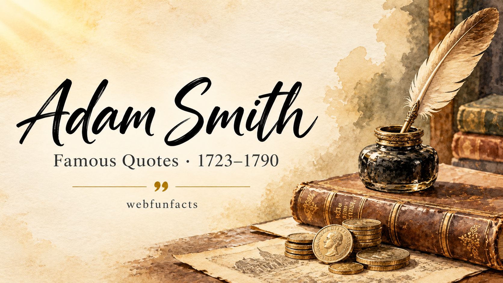 Adam Smith Quotes