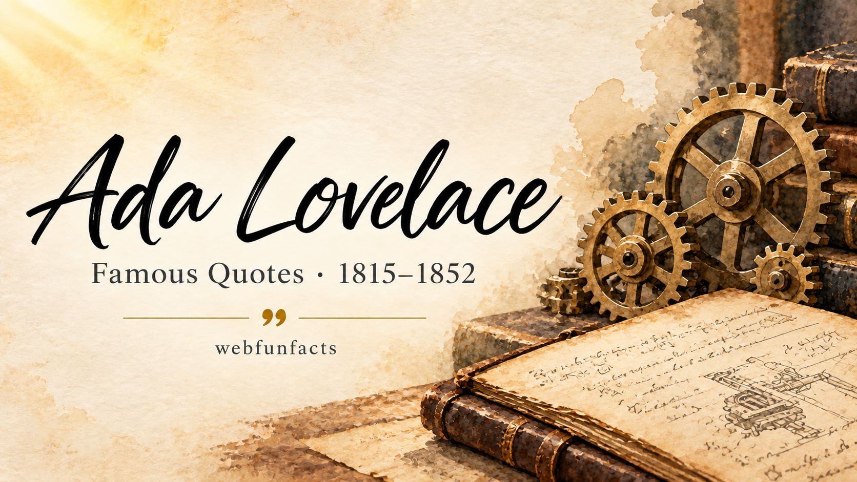 Ada Lovelace Quotes
