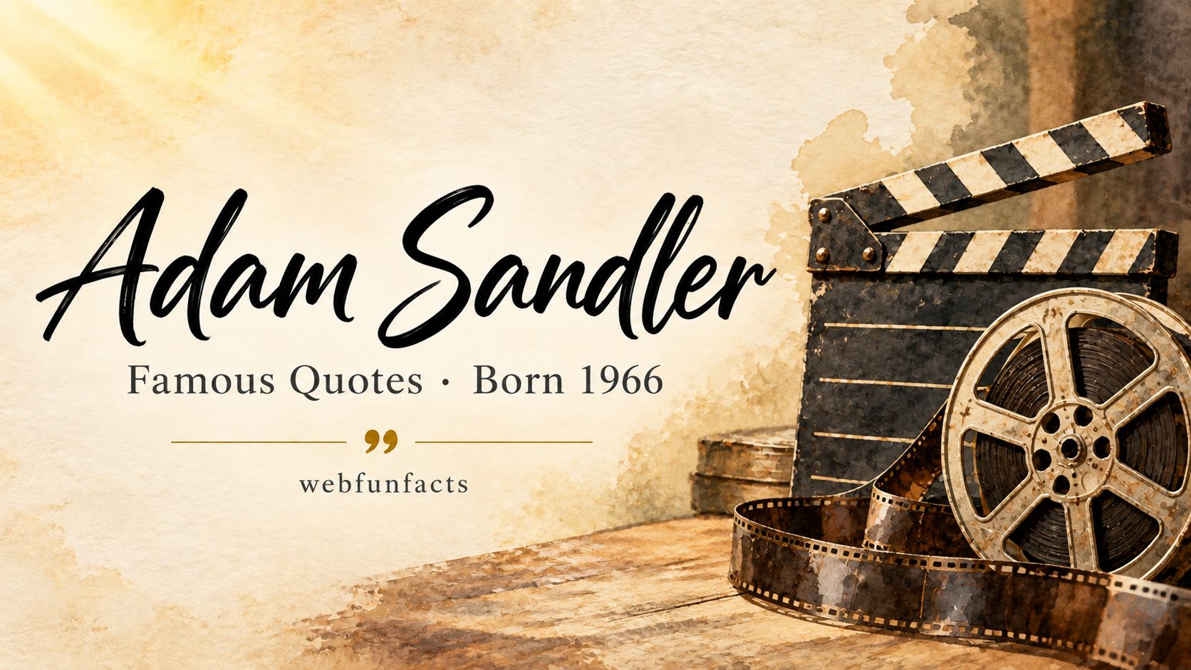 Adam Sandler Quotes