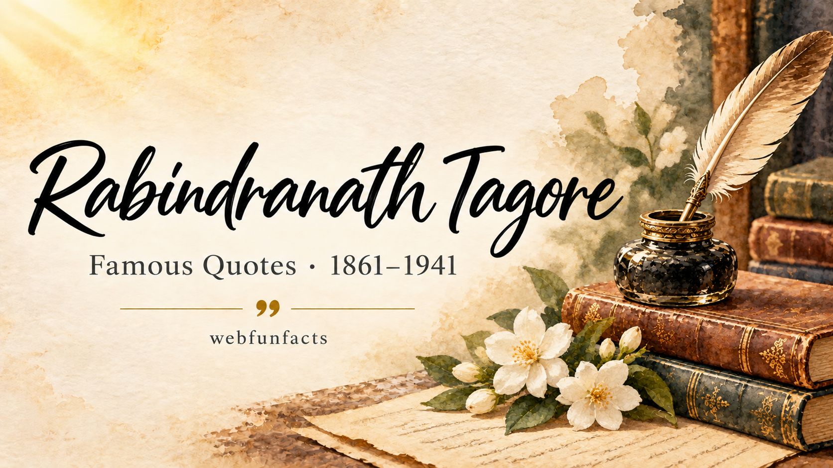 Rabindranath Tagore Quotes