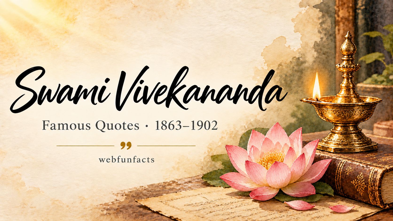 Swami Vivekananda Quotes