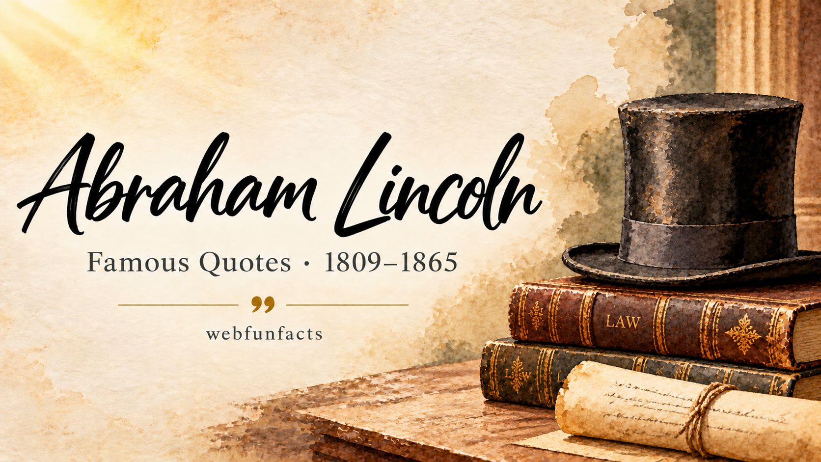 Abraham Lincoln Quotes