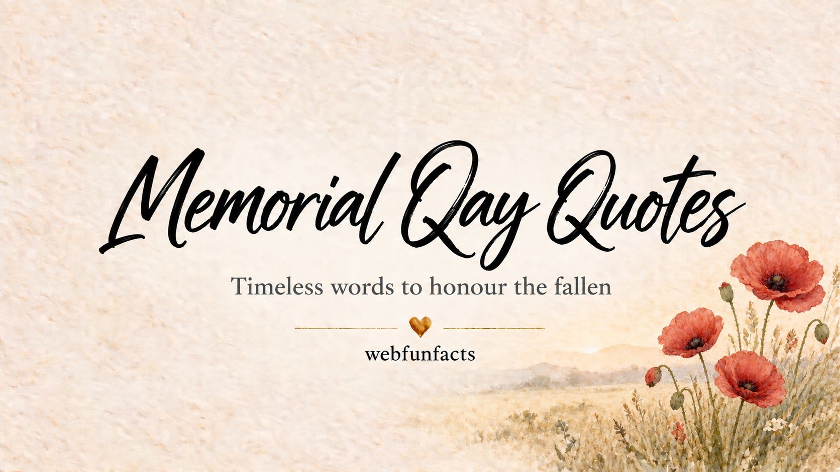 Memorial Day Quotes