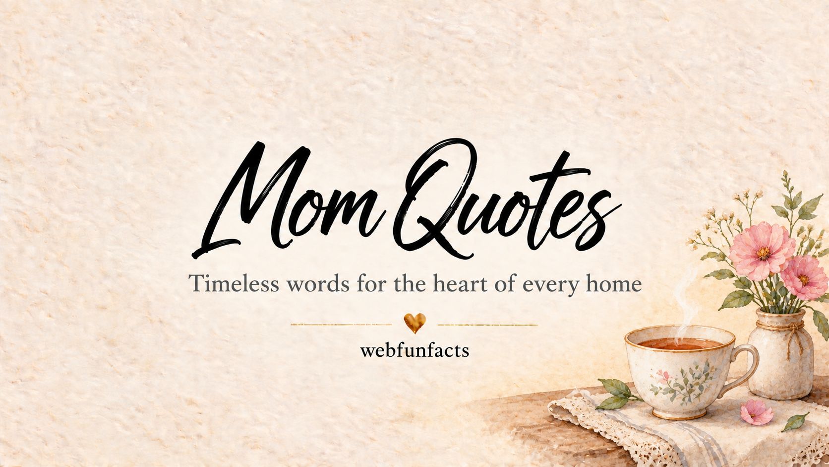 Mom Quotes