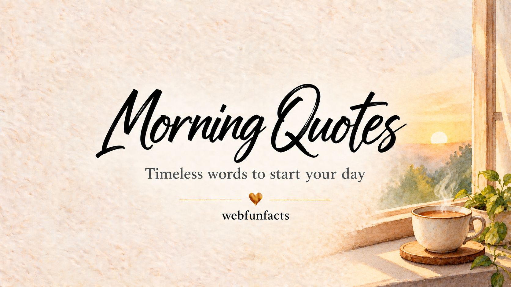 Morning Quotes