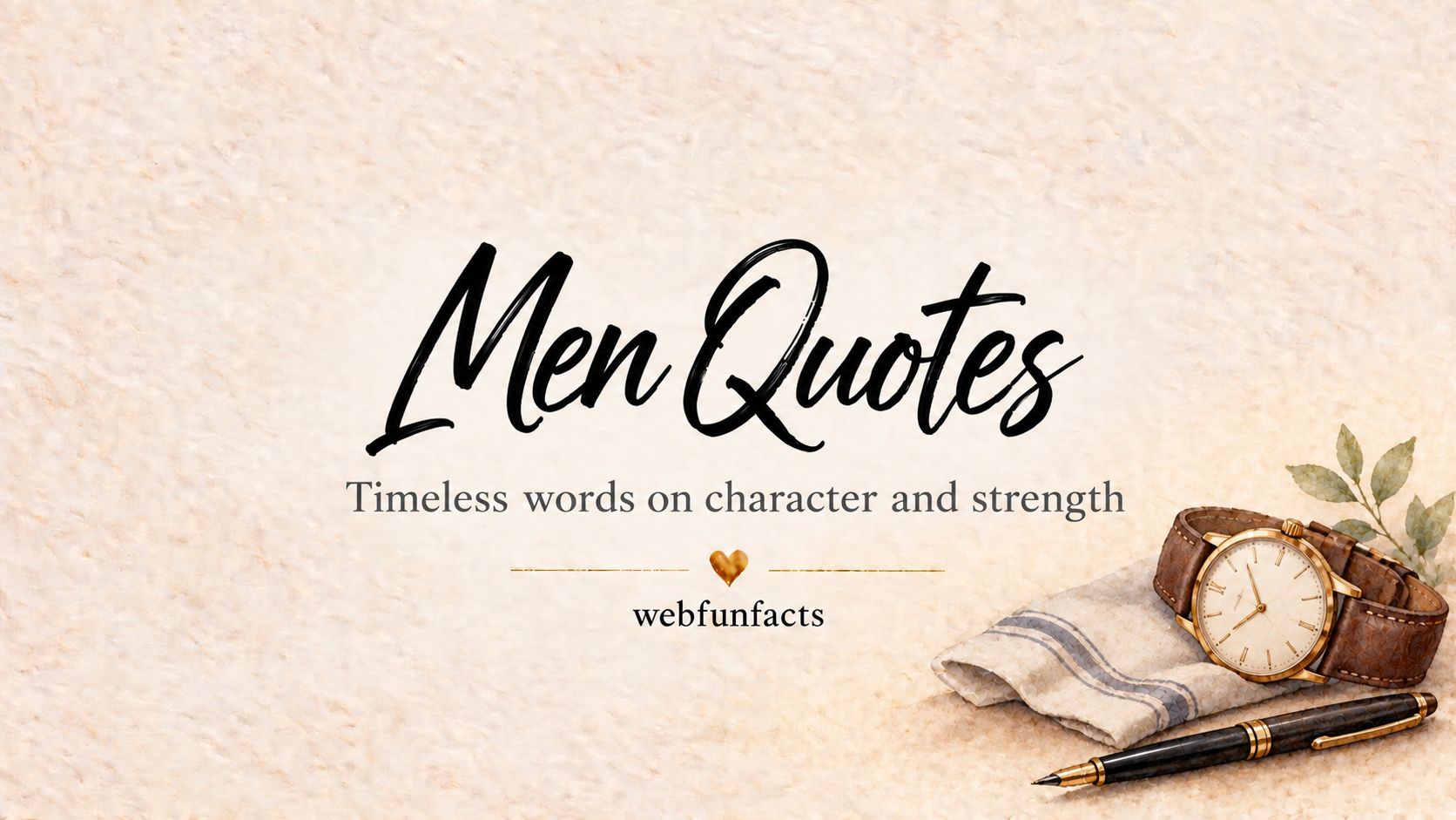 Men Quotes