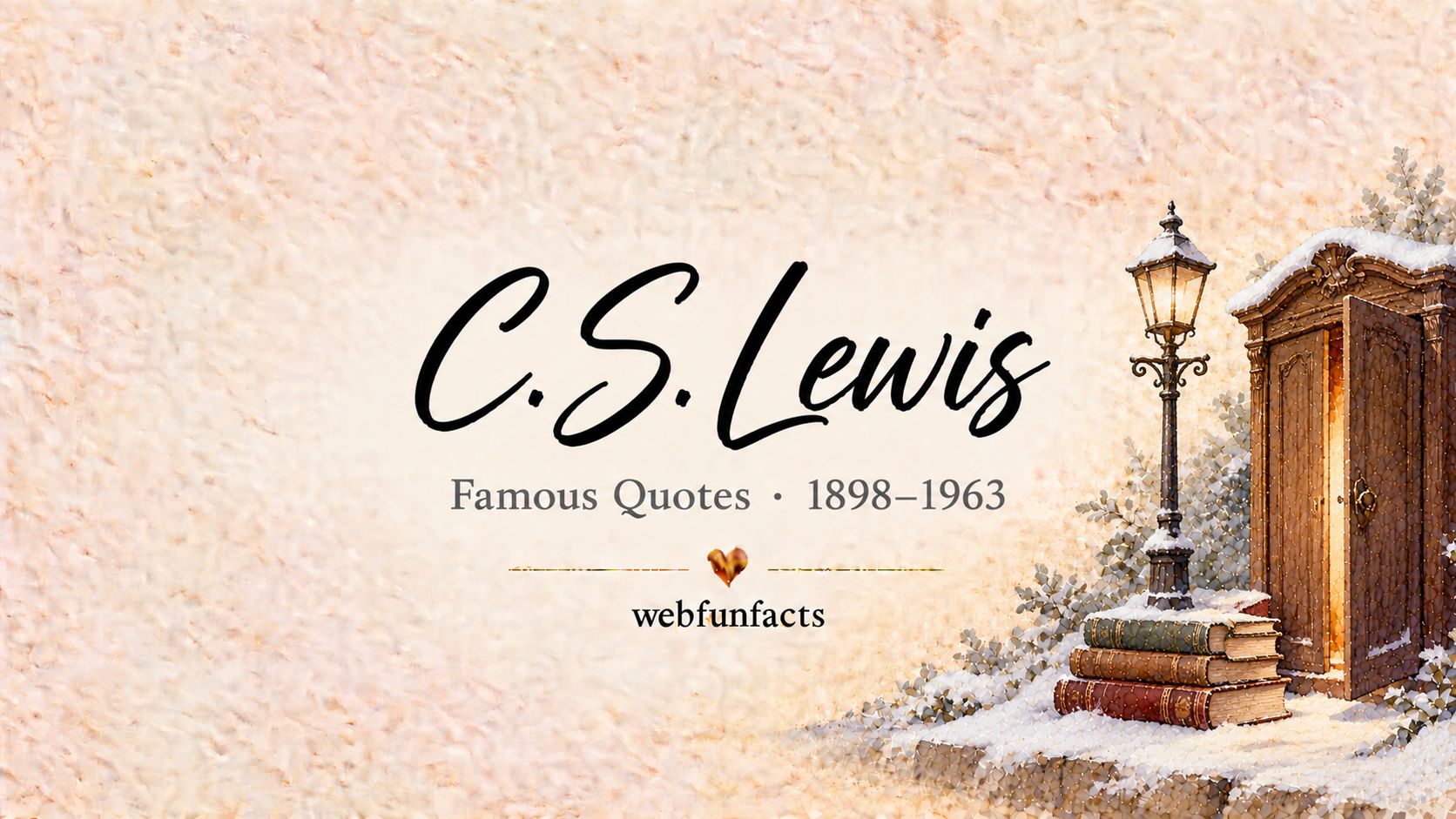 C. S. Lewis Quotes