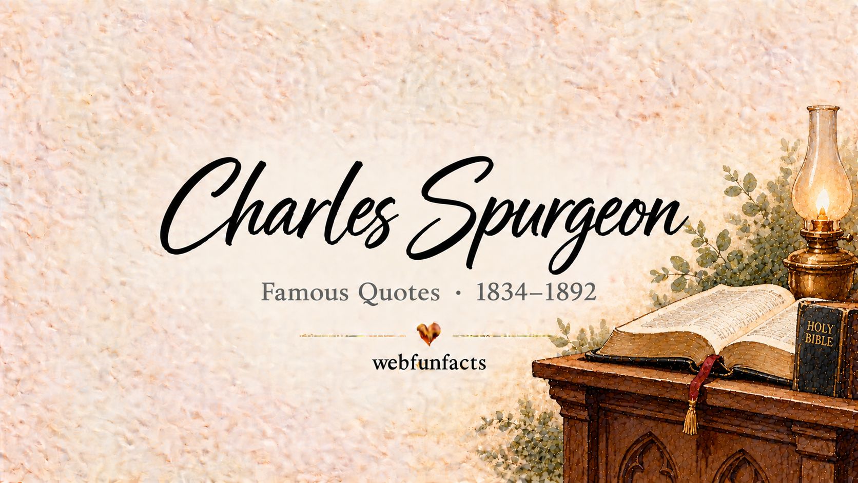 Charles Spurgeon Quotes