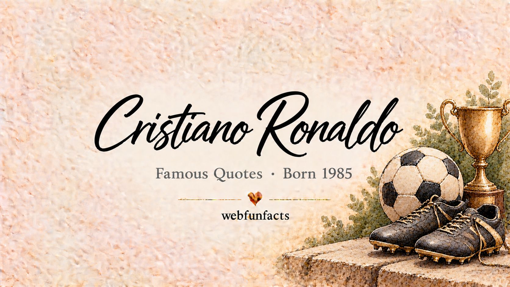 Cristiano Ronaldo Quotes