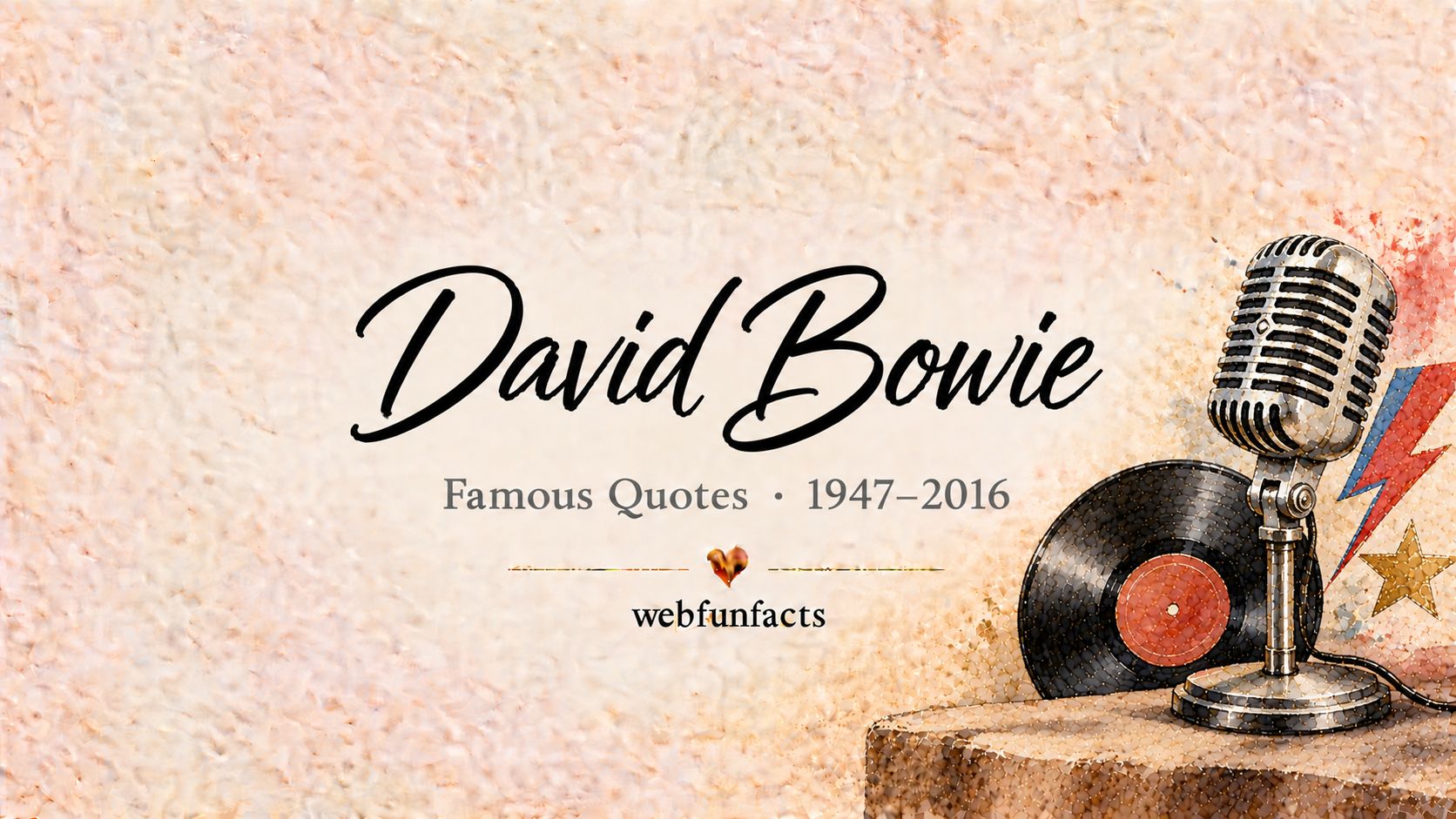 David Bowie Quotes