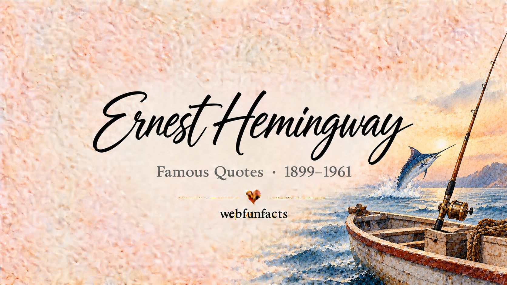 Ernest Hemingway Quotes