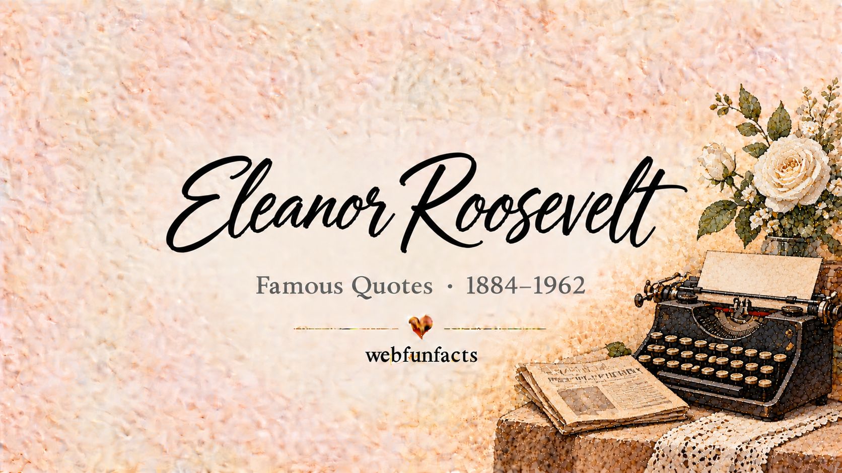 Eleanor Roosevelt Quotes