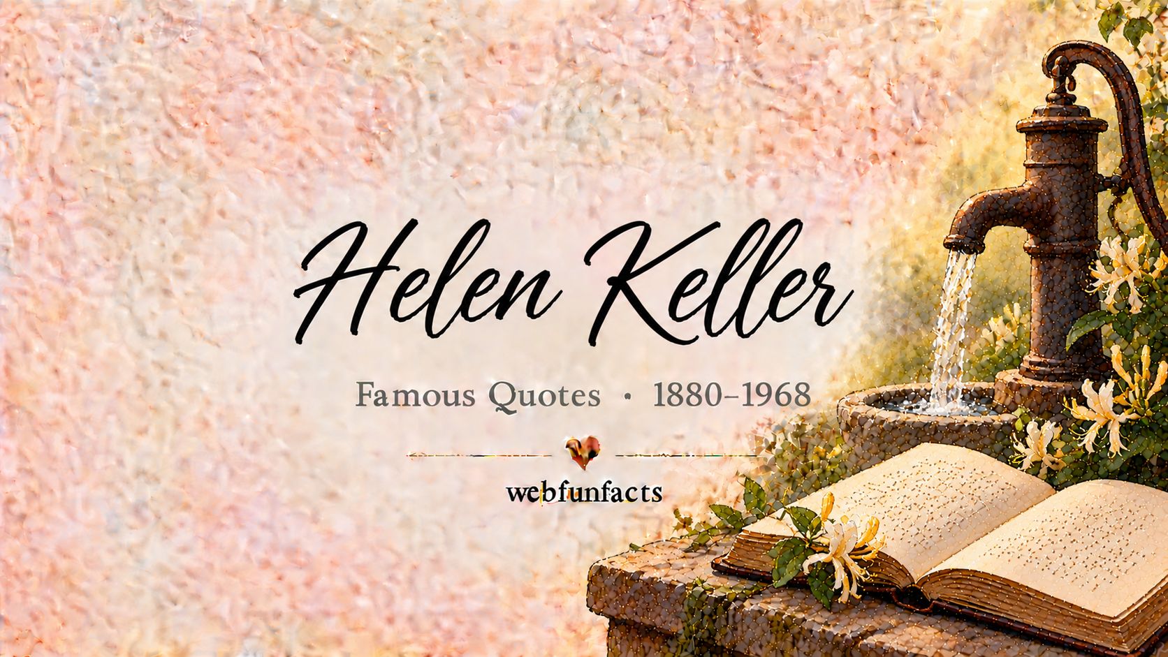 Helen Keller Quotes