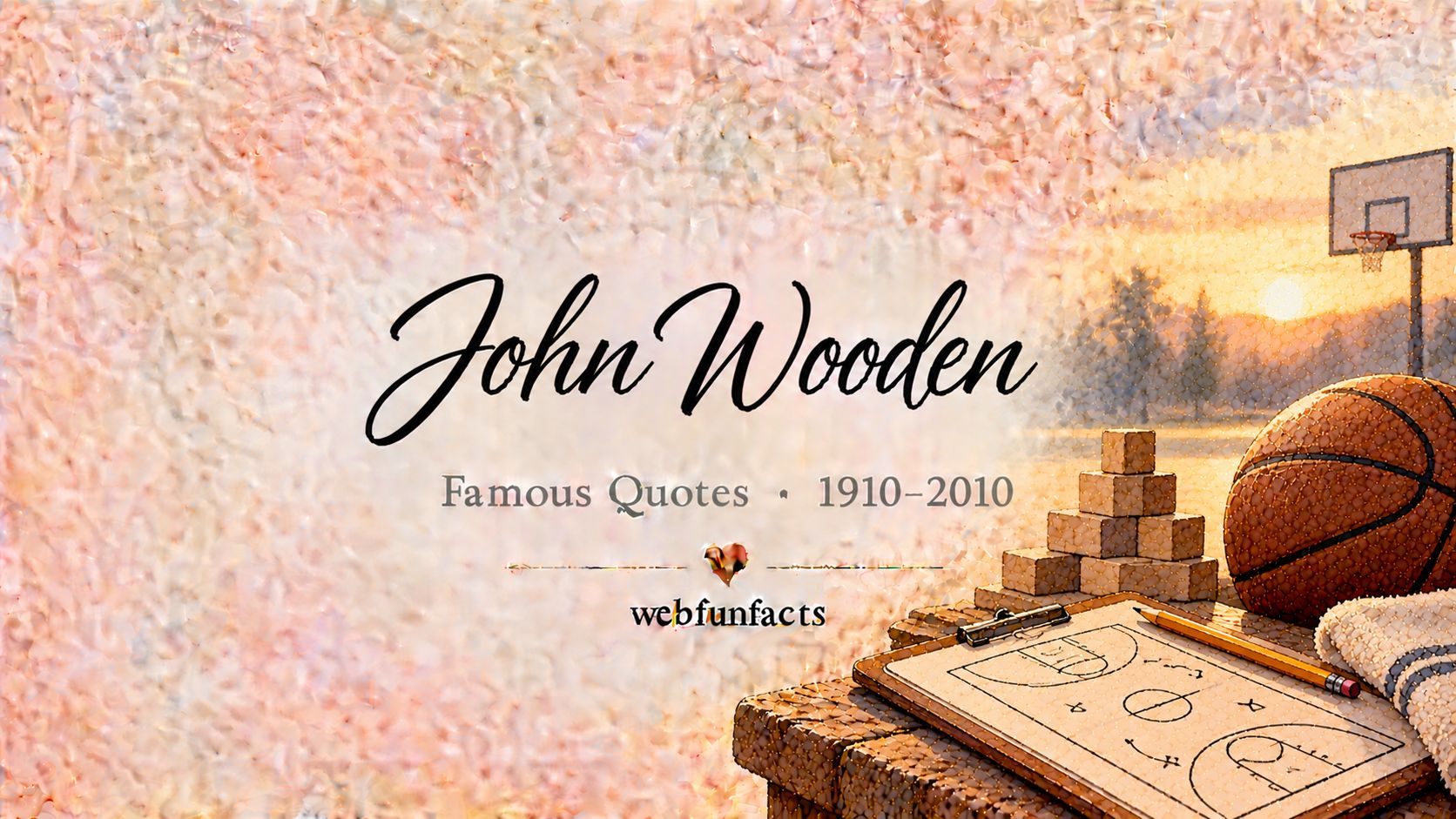 John Wooden Quotes