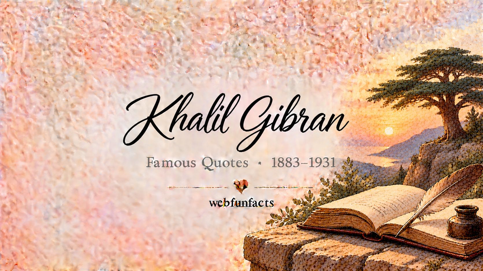Khalil Gibran Quotes