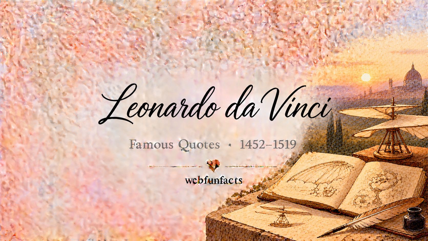 Leonardo da Vinci Quotes