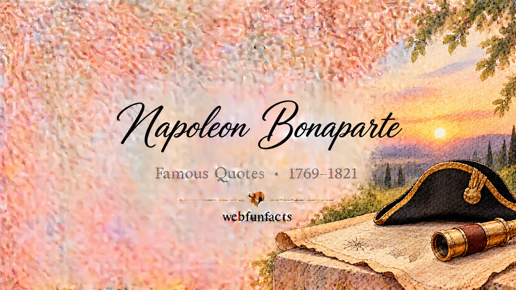 Napoleon Bonaparte Quotes