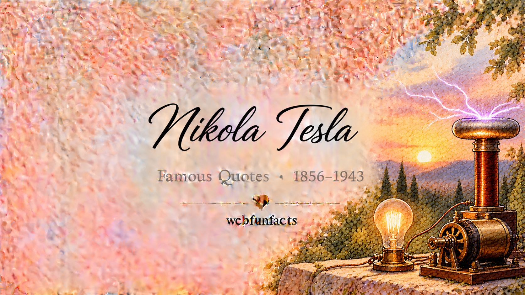 Nikola Tesla Quotes