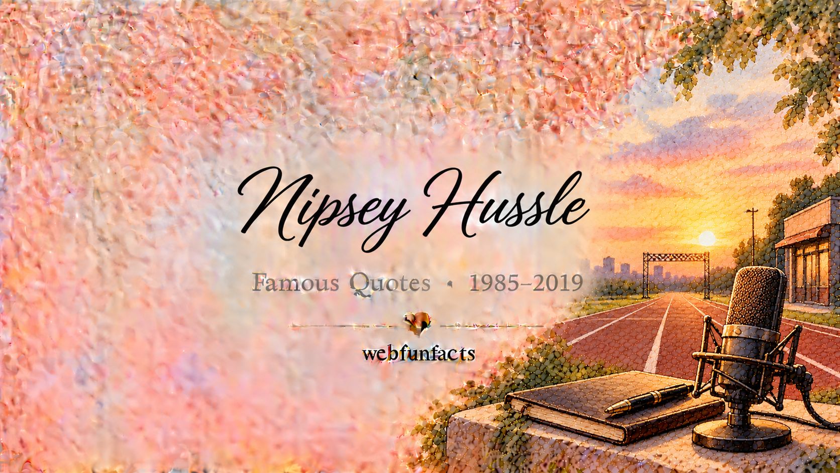 Nipsey Hussle Quotes