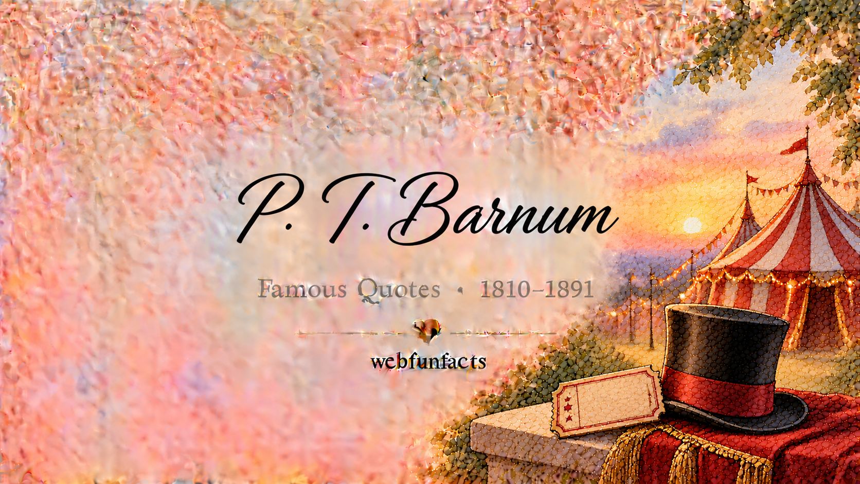 P. T. Barnum Quotes