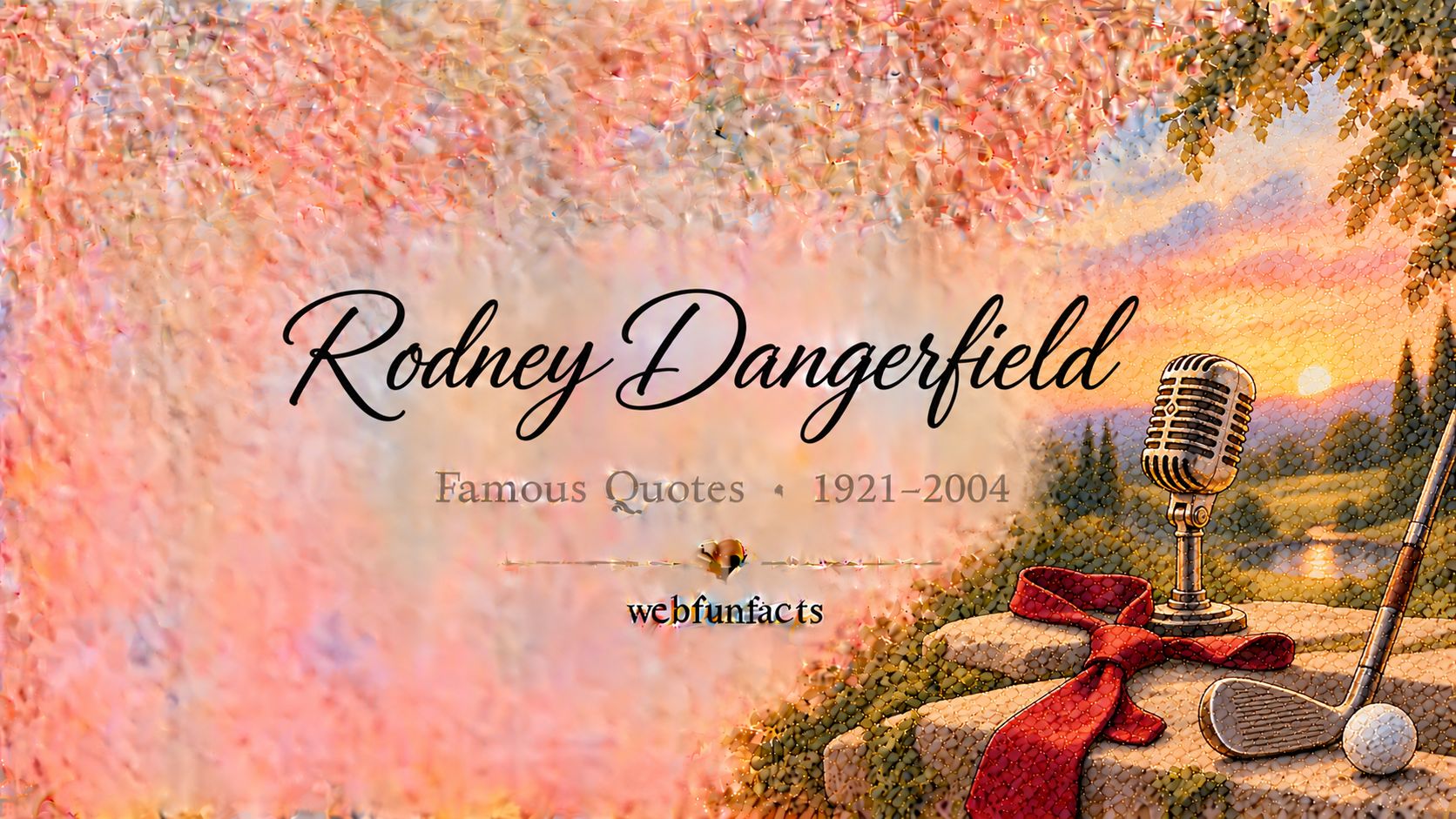 Rodney Dangerfield Quotes