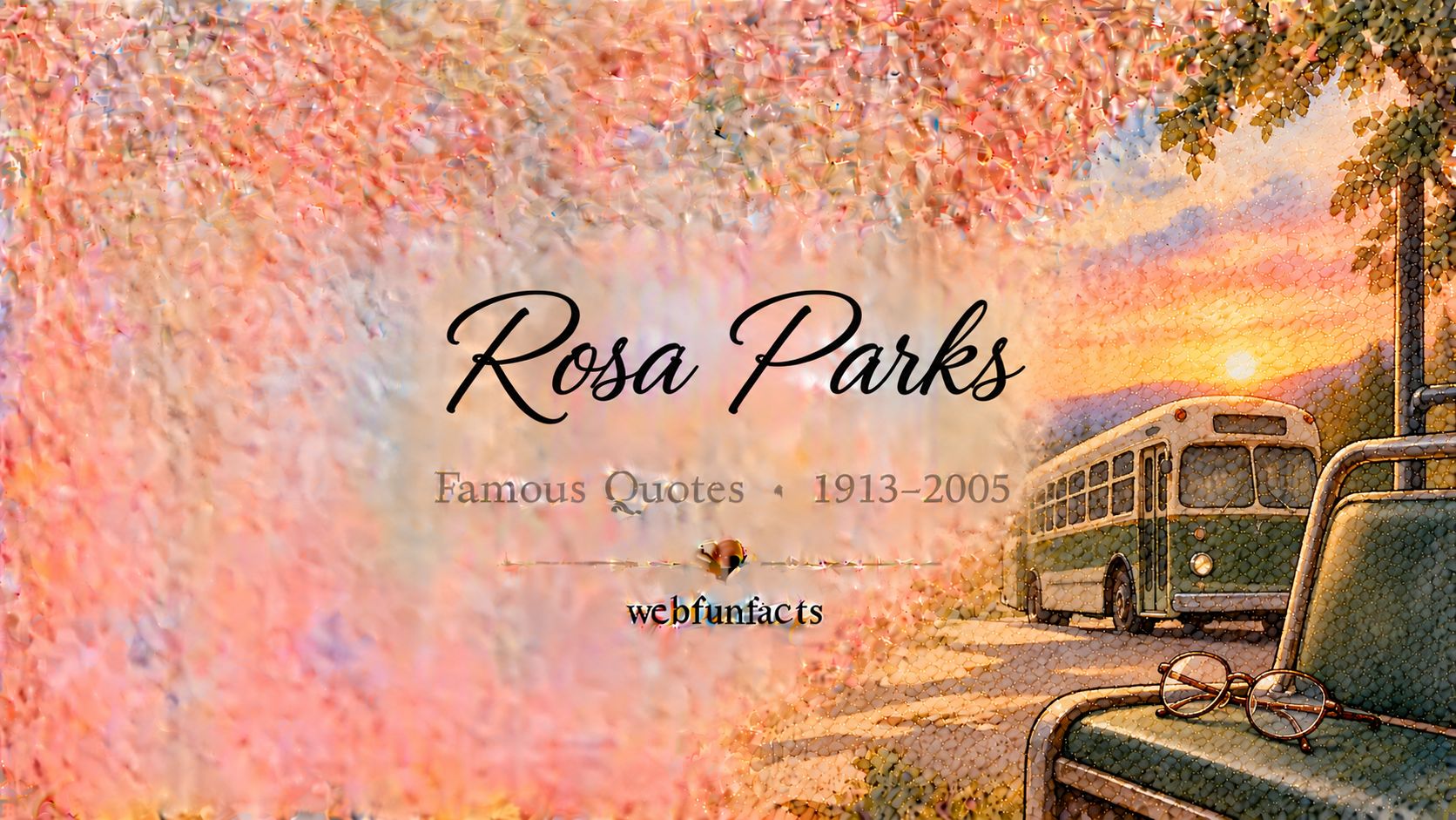 Rosa Parks Quotes