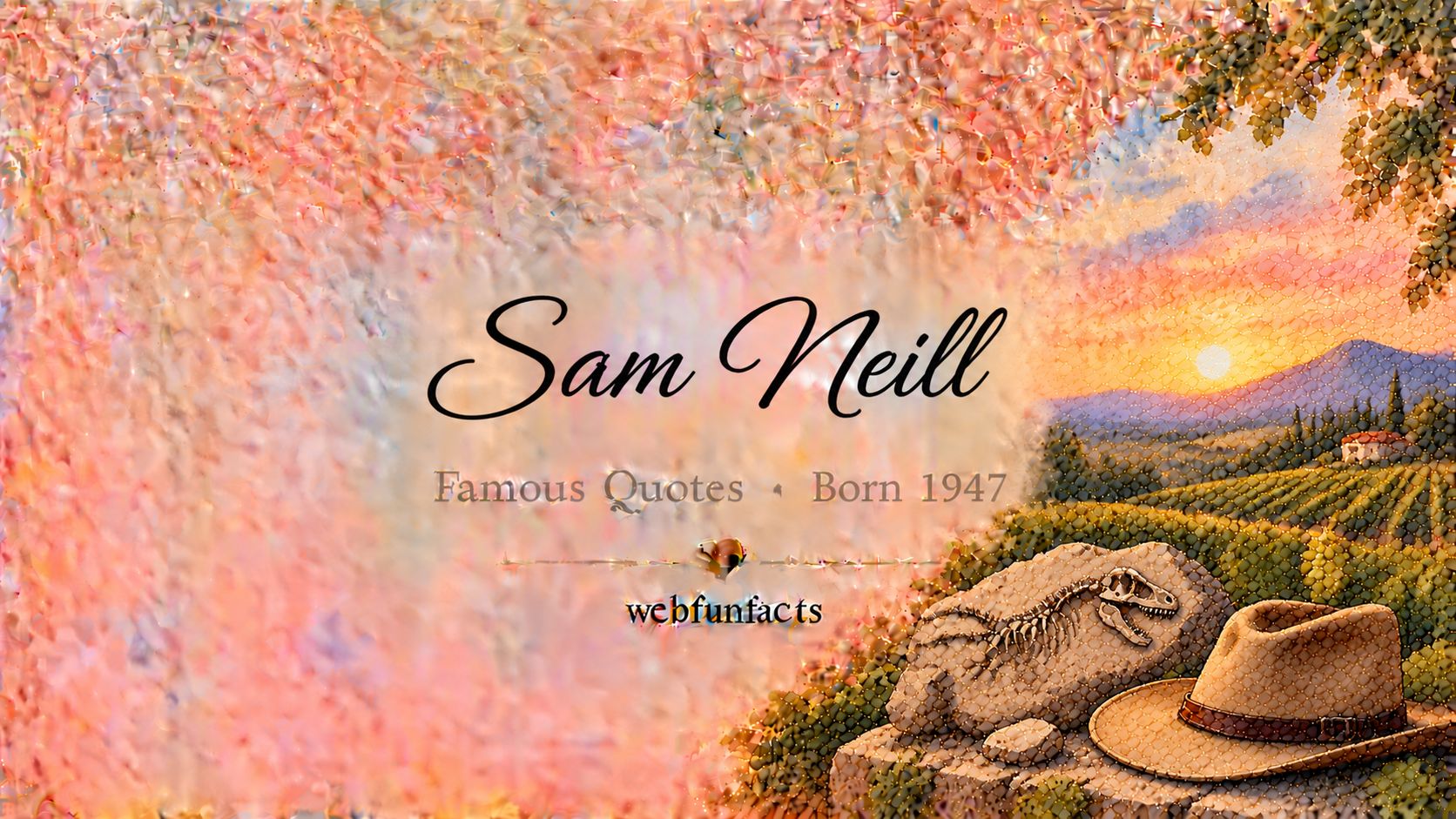 Sam Neill Quotes