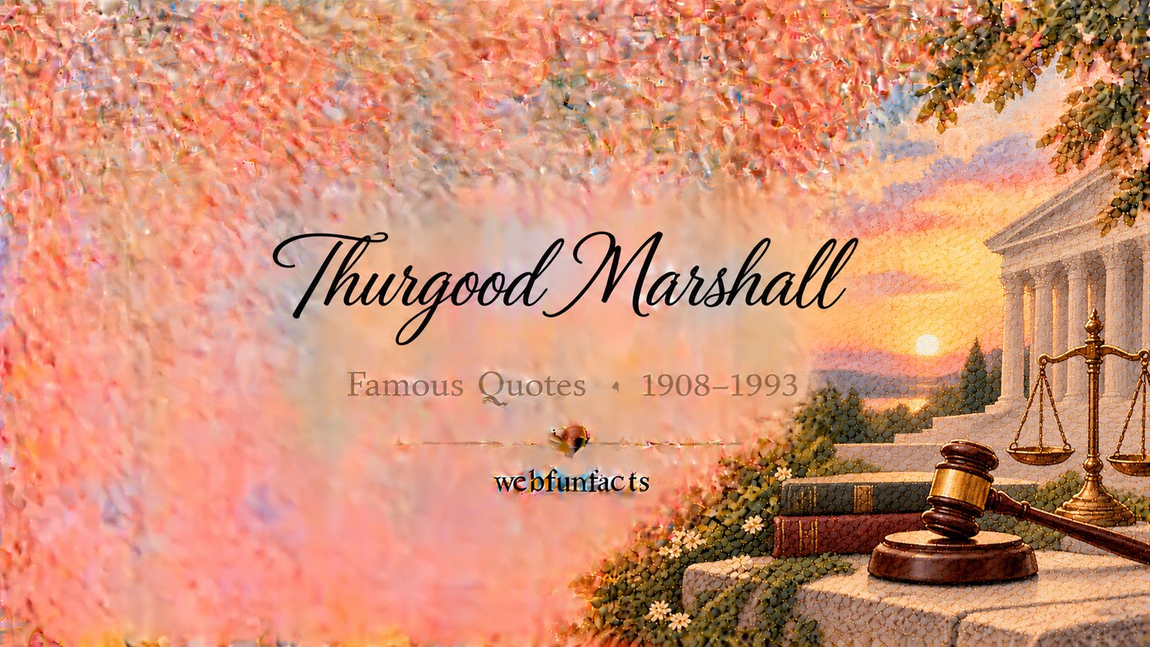 Thurgood Marshall Quotes