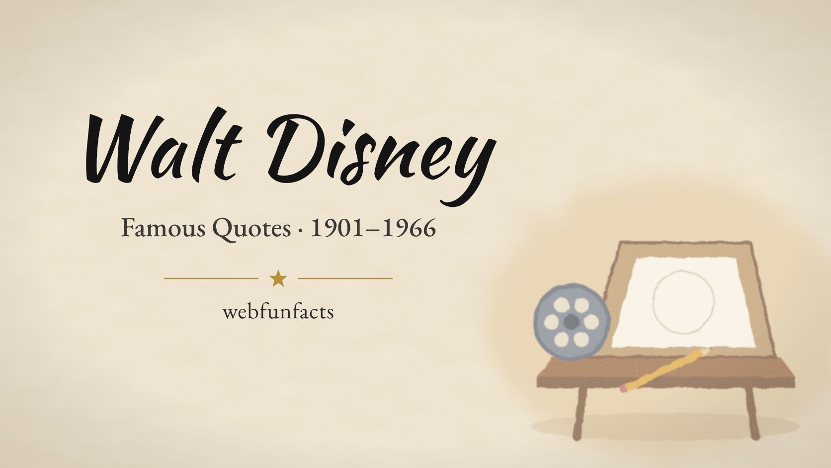 Walt Disney Quotes