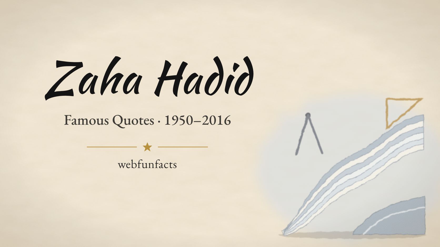 Zaha Hadid Quotes