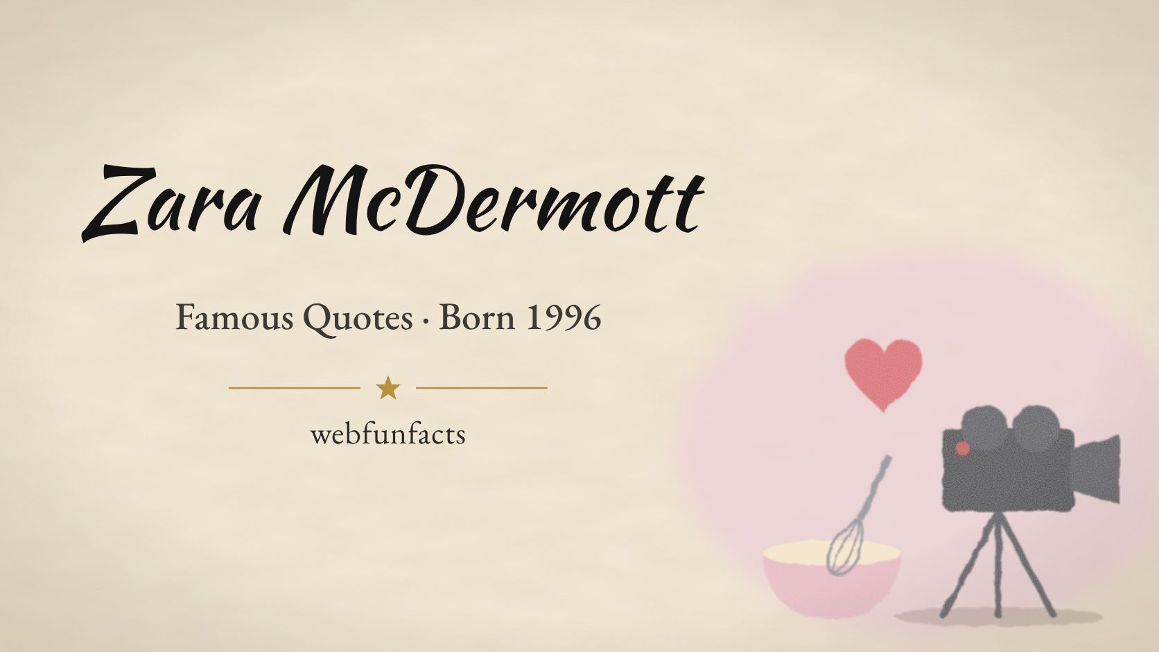 Zara McDermott Quotes
