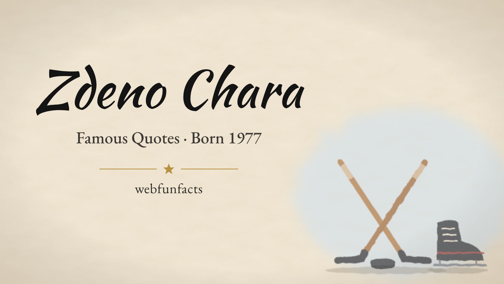 Zdeno Chara Quotes