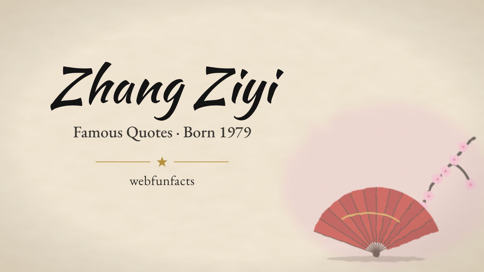 Zhang Ziyi Quotes