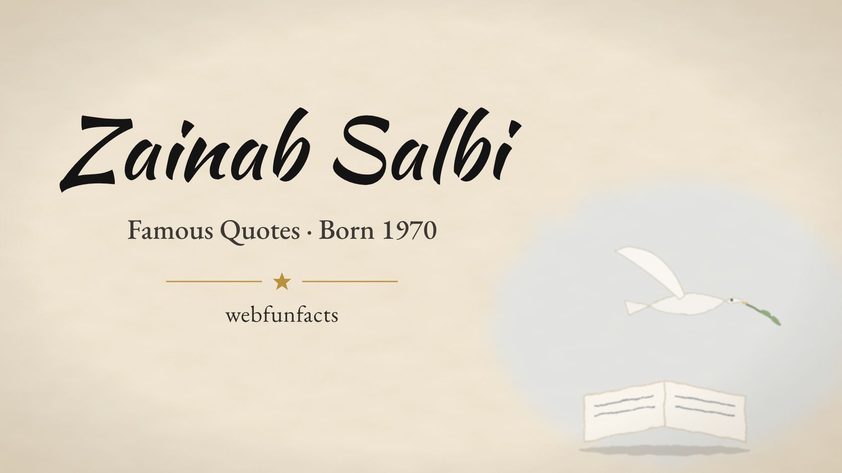 Zainab Salbi Quotes