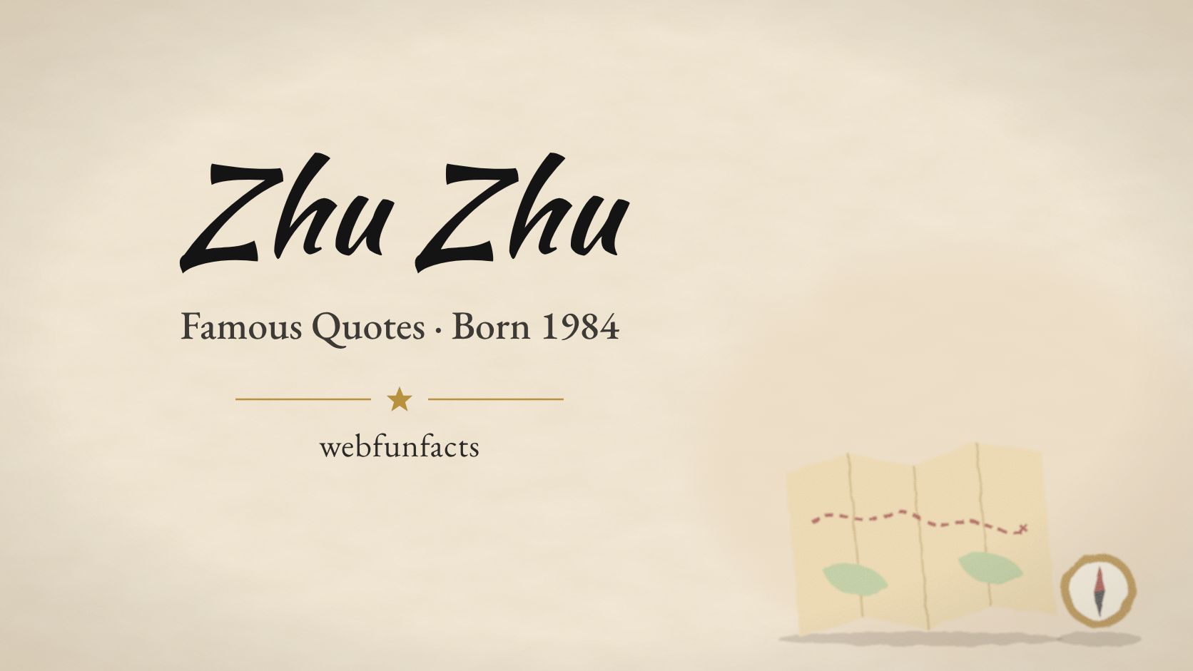 Zhu Zhu Quotes